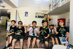 長沙小學(xué)生夏令營把孩子打造成未來之星