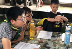 長沙小學(xué)生夏令營滿足家長和孩子的愿望