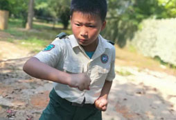 婁底市少兒去哪參加軍事夏令營比較好？