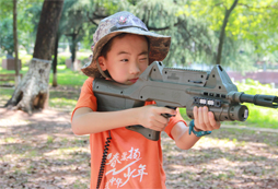 孩子參加長沙中學生夏令營樹立孩子的信心
