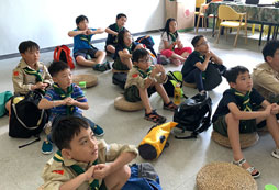 參加2024年長沙中學生夏令營變得自律自強!