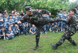 常州兒童夏令營教育孩子是專業(yè)的