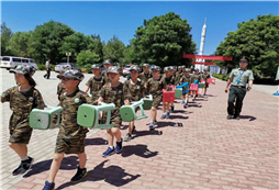 常州兒童夏令營帶孩子走進(jìn)軍人世界