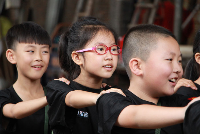 常州市中學(xué)生部隊夏令營