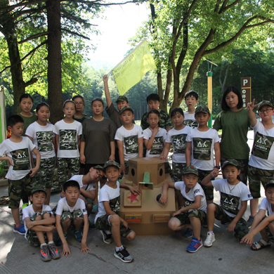 常州軍事夏令營提供孩子確實的素質(zhì)實踐