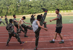孩子參加常州軍事夏令營的收獲有多少？
