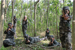 常州中學(xué)生夏令營帶你體驗(yàn)軍旅生活