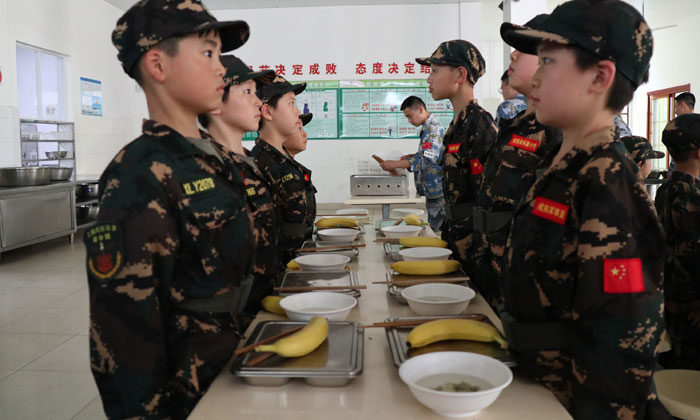 戎拓軍事夏令營