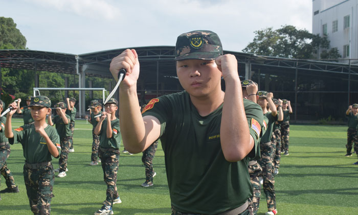 潮汕軍事夏令營費(fèi)用