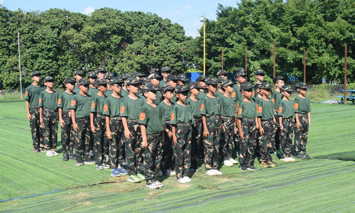潮汕有哪些軍事夏令營