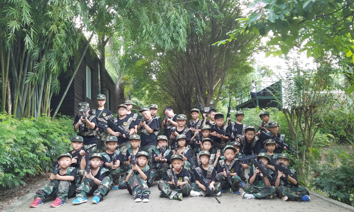 潮汕好的軍事夏令營有哪些