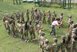 在成都軍事夏令營中孩子的安全是如何保證的？