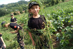 暑期成都兒童軍事夏令營(yíng)哪家好