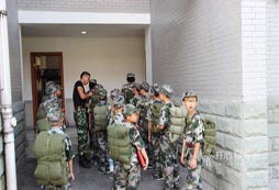 成都有營(yíng)期7天的軍事夏令營(yíng)么？