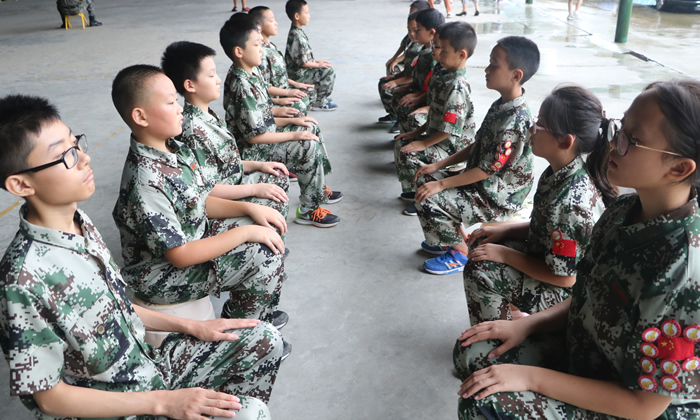 眉山軍事夏令營
