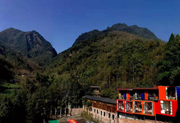 成都大邑鶴鳴山拓展訓練基地