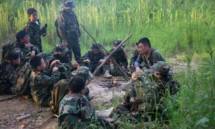 成都有哪些軍事夏令營
