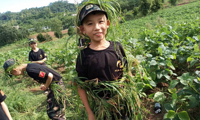 成都軍訓夏令營基地在哪里