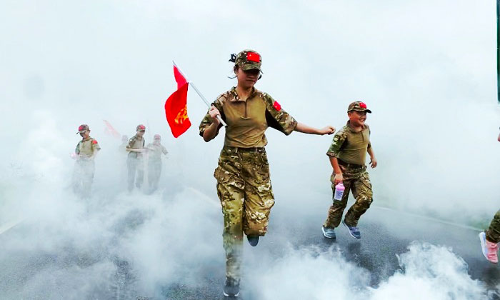 成都兒童軍訓(xùn)夏令營費(fèi)用