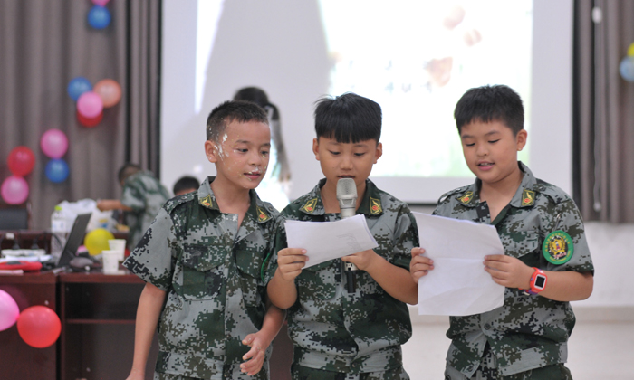 成都軍訓(xùn)夏令營報(bào)名指南