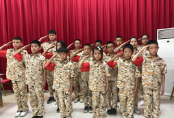 成都哪里有軍訓(xùn)夏令營