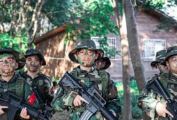 成都有什么值得參加的軍旅夏令營