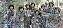 成都軍事夏令營活動(dòng)的大收獲