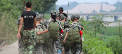 成都軍事夏令營讓生活更加的充實和充滿意義