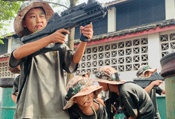 暑期成都軍事夏令營哪個比較好？