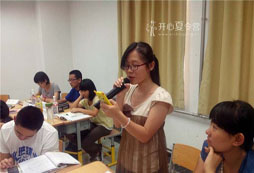 看成都英語夏令營親身感受英語教學(xué)氛圍