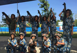 成都軍訓(xùn)夏令營(yíng)不是普通的軍事夏令營(yíng)