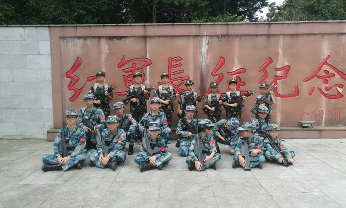 六歲男孩夏令營成都