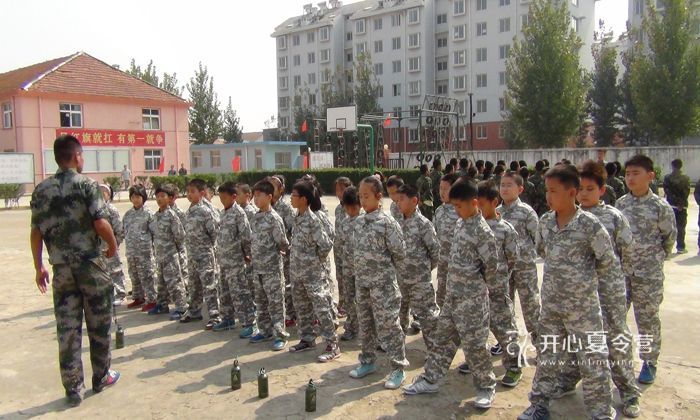 成都軍事夏令營