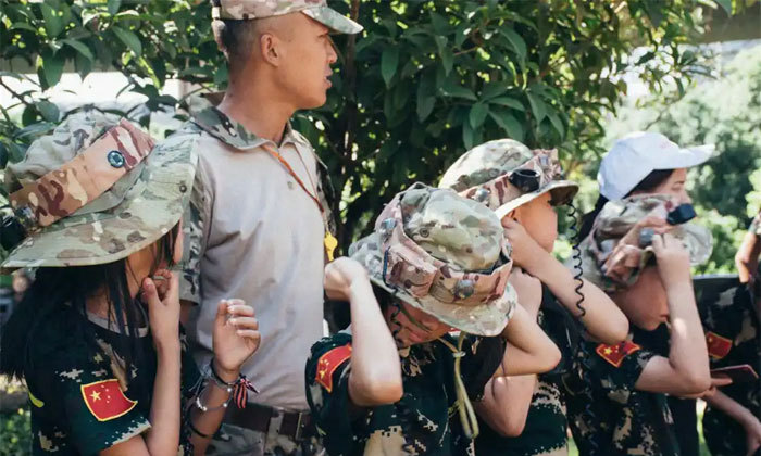 成都哪里有軍事夏令營(yíng)呢