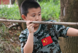 膽小的孩子能參加成都軍事夏令營嗎？