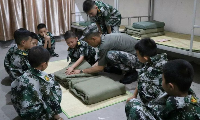 成都軍事夏令營