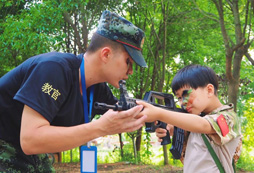 糾正持槍姿勢(shì)