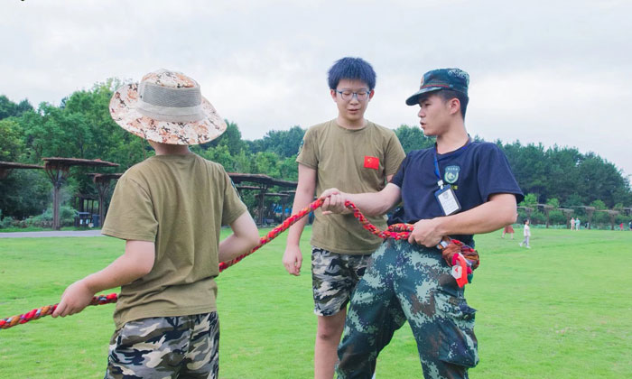 教學員拔河小技巧