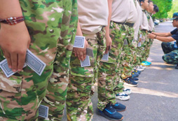 孩子參加乘風(fēng)軍事夏令營意義