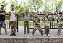 乘風(fēng)軍事夏令營有哪些報名須知
