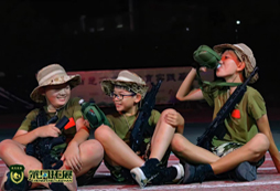 乘風(fēng)軍事夏令營師資條件一覽