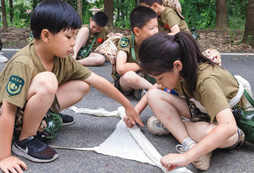 孩子暑期參加乘風(fēng)軍事要注意什么？