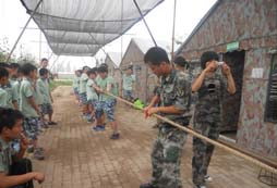 參加吃苦夏令營(yíng)的收獲