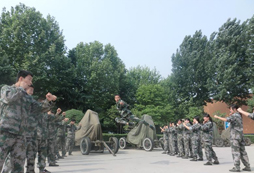 吃苦夏令營激發(fā)孩子潛在能力