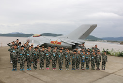 學(xué)員在吃苦夏令營(yíng)鍛煉的收獲