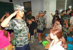 吃苦夏令營教會我如何做一個勇敢者