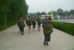 吃苦夏令營(yíng)學(xué)員們的收獲頗豐
