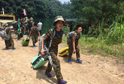 參加吃苦夏令營的特殊意義