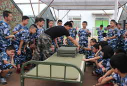 吃苦夏令營讓你的孩子在活動中蛻變