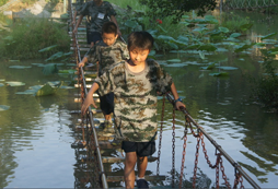山區(qū)夏令營培養(yǎng)孩子的毅力